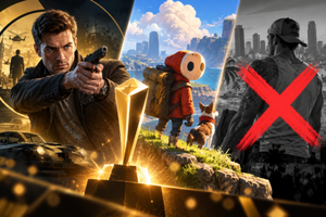 Không phải GTA 6, hai cái tên này mới đang dẫn đầu một trong những giải thưởng game lớn nhất năm