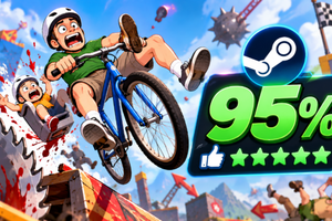 Từng có 750.000 wishlist, tựa game này vừa ra mắt Steam đã bùng nổ, 95% rating tích cực, giá chưa tới 80k