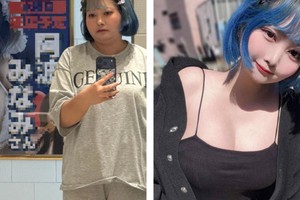Đứng cạnh poster của chính mình nhưng chẳng ai nhận ra, hot girl Nhật Bản chán nản, tự thừa nhận "đắng lòng"
