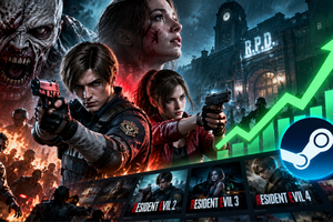 Phim mới quá thành công, series game đình đám hồi sinh bất ngờ, lượng người chơi tăng gần 50%