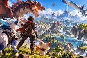 Chưa ra mắt, tựa game thế giới mở này đã gây bão Steam, được ví von là Pokemon phiên bản "nâng cấp"