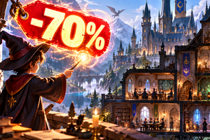 Lấy cảm hứng từ Harry Potter, tựa game phép thuật này đang chạm đáy giá trên Steam, giảm 70% xuống mức thấp nhất lịch sử