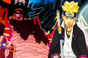 Kỹ năng Mangekyo Sharingan của Sarada mang lực hút hố đen kinh hoàng, fan One Piece thấy "quen quen"