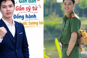 Trung úy Công an dạy văn khiến hơn 250.000 người theo dõi: Khi sức ảnh hưởng lan tỏa tri thức