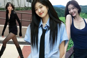 Nữ chính ngôn tình hot nhất lúc này: Mỹ nữ 1m72 sở hữu đôi chân triệu người ao ước