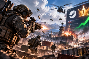 Tựa game từng khiến Steam "vỡ trận" tiếp tục lập kỳ tích, bán hơn 3 triệu bản, vẫn bám trụ top 1