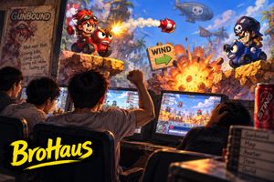 Gunbound - một thời game thủ Việt chưa biết rank là gì, thắng thua chỉ nằm ở một cơn gió