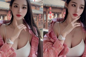 Hot girl Nhật Bản gây sốt vì vóc dáng quá hoàn hảo, phải tự chứng minh mình không phải là AI