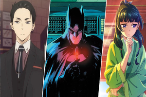 5 thám tử anime có thể trở thành đối thủ xứng tầm của Batman