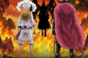 One Piece chính thức hé lộ đòn tấn công mạnh nhất của Luffy có thể gây thương tích cho Imu