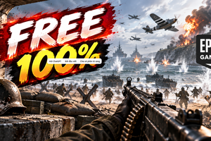 Nhận miễn phí một tựa game PC chất lượng, giá gốc gần 150.000 đồng nhưng phải nhanh tay