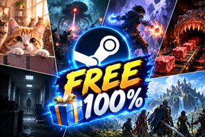 Steam vừa bổ sung 6 tựa game miễn phí mới, người chơi chỉ cần tải là trải nghiệm mãi mãi
