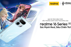 realme gắn bó với giải Đấu Trường Danh Vọng trong mùa thứ 3 liên tiếp