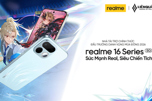 realme gắn bó với giải Đấu Trường Danh Vọng trong mùa thứ 3 liên tiếp