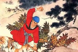 Giai thoại khó tin về sức ăn uống khủng khiếp của dàn hảo hán trong tác phẩm Thủy hử