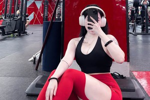 Chiếc quần gym có thiết kế táo bạo, khiến hot girl bất ngờ vướng phải tranh cãi