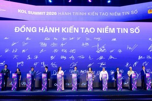 KOL Summit 2026: 34 CLB Niềm tin số và 1.500 khách mời ký cam kết đồng hành kiến tạo niềm tin số