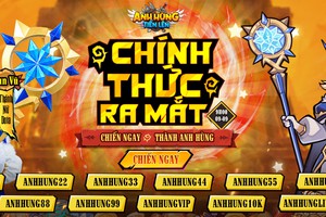 Jun Vũ hóa thân thành Pháp Sư Băng - Gina, đồng hành cùng Anh Hùng Tiến Lên ra mắt ngày 9/9