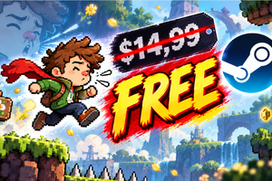 Từng có giá gần 400.000 đồng, tựa game này bất ngờ miễn phí 100% trên Steam, người chơi thêm ngay vào thư viện