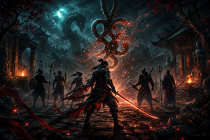 Một tựa game mới chưa ra mắt Steam đã gây sốt, đồ họa phong cách Á Đông quá đẹp, lối chơi phiêu lưu chiến đấu siêu mãn nhãn