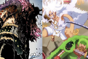One Piece: Nhân vật mới tại Elbaph có sự ăn ý vượt trội Zoro, hứa hẹn trở thành đồng đội mạnh nhất của Luffy