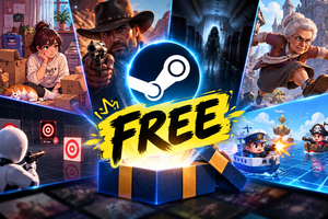 Steam lại mang tới quà mới, thêm 6 tựa game miễn phí nữa ra mắt, người dùng trải nghiệm lâu dài