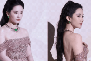 Lưu Diệc Phi như nữ hoàng đi event nhưng bị soi vóc dáng tích mỡ