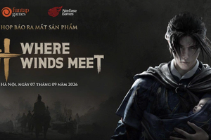Where Winds Meet tổ chức họp báo tại Hà Nội, ấn định thời điểm chính thức ra mắt tại Việt Nam vào ngày 10/9
