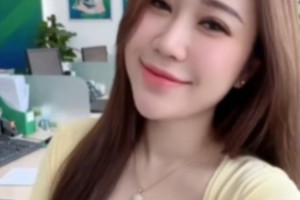 Nữ nhân viên ngân hàng AI, khiến vô số anh em ngỡ ngàng vì quá giống thật