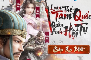 Quần Anh Tam Quốc – siêu phẩm sắp ra mắt, “chiến mã” trên đường đua dòng game Tân Tam Quốc