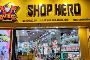 Chàng trai 9X với ước mơ biến Hero Shop thành thiên đường dành cho các bạn trẻ đam mê các dòng game chiến thuật