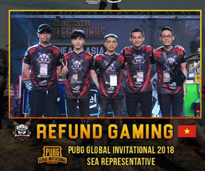 Refund Gaming tham dự Chung Kết Thế Giới PUBG
