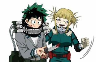 My Hero Academia: Ác nữ Himiko Toga hóa ra lại là 1 nửa phù hợp để ghép đôi với Midoriya đấy!