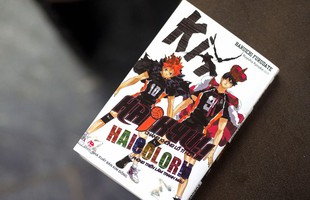 Haikyu Haicolor!! – cuốn mini artbook tranh màu tuyệt đẹp đã đến tay độc giả Việt Nam