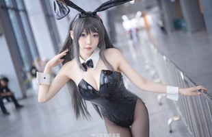 Ngẩn ngơ ngắm nàng "bunny girl" được nhiều người yêu thích và crush nhất trong thế giới anime