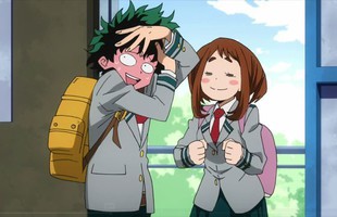 My Hero Academia: Ochaco Uraraka liệu có phải là "một nửa phù hợp" nhất với Midoriya?