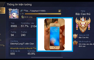 Chủ nick Liên Quân Mobile có 240 skin bị khóa TK: "Tôi dùng iOS, họ nói tôi sửa file APK"