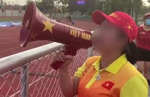 Spam "Bay lên trời là em bay ra ngoài" đau đầu nhức óc, nữ CĐV bị cộng đồng mạng tổng tấn công Facebook cá nhân