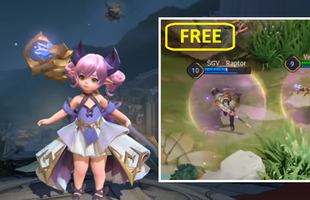 Liên Quân Mobile: Tin vui, Garena công bố thời điểm tặng FREE Alice Dạ hội toàn server