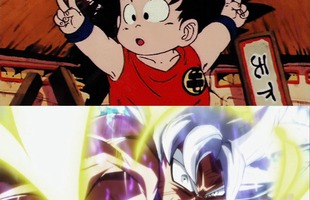 Tết đến xuân về, nhìn lại 1 lượt Goku và dàn nhân vật Dragon Ball đã "dậy thì thành công" như thế nào!