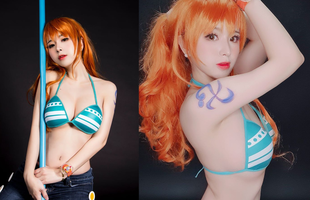 One Piece: Bỏng mắt với loạt ảnh cosplay nàng Miêu Tặc sexy nhất băng Mũ Rơm