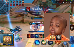 Liên Quân Mobile: Hiện tượng Cao Thủ, Thách Đấu "núp sau" Rank Vàng, Bạch Kim tràn lan thì công bằng ở đâu?