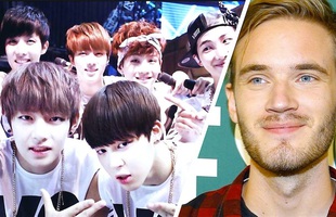 Gọi fan BTS là "những kẻ điên rồ nhất thế giới", Pewdiepie hứng trọn bão công kích từ phía cộng đồng mạng