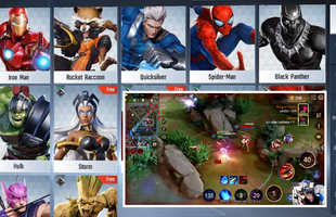 MARVEL Super War "quyết đấu" Liên Quân Mobile: thuê cả dàn Youtuber triệu sub PR