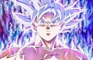 Dragon Ball: Goku hóa Super Saiyan 5 siêu ngầu trông na ná Bản năng vô cực