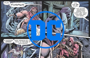 Thần Titan Atlas: Minh chứng cho sự làm ăn "lươn khươn" của ban biên tập DC Comics?