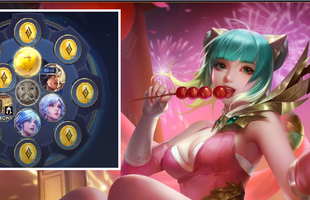 Liên Quân Mobile: Game thủ "ném" 1 triệu đồng vào vòng quay Tết được Garena thưởng quà cực to