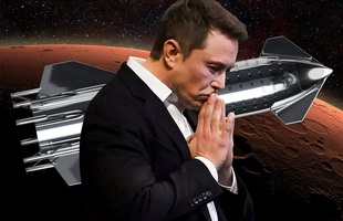 Nổ như Elon Musk, tuyên bố đưa 1 triệu người lên sao Hỏa, ai thiếu tiền thì sẵn sàng cho vay