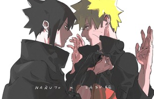 Naruto và Sasuke, tình bạn trên mức "bè" và quan hệ đối thủ giúp nhau cùng mạnh hơn