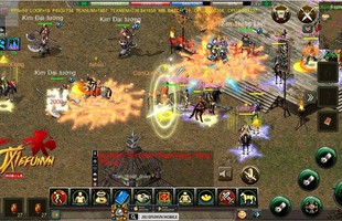 Game thủ Việt ào ào chơi huyền thoại Võ Lâm mobile, NPH phải tức tốc mở server mới